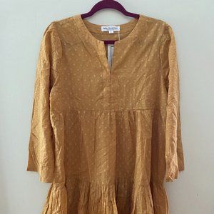 Emerson Fry Layla Dress - Burnt Orange